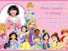 53 Customize Our Free Birthday Invitation Template Princess Layouts by Birthday Invitation Template Princess
