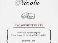 53 Customize Our Free Example Of Engagement Invitation Card For Free with Example Of Engagement Invitation Card