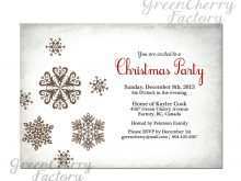 53 Format Christmas Party Invite Template Uk Maker with Christmas Party Invite Template Uk