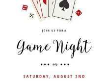 53 Format Game Night Party Invitation Template Now for Game Night Party Invitation Template