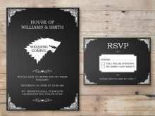 53 Free Game Of Thrones Wedding Invitation Template PSD File for Game Of Thrones Wedding Invitation Template