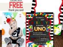 53 Free Printable Uno Birthday Party Invitation Template for Ms Word by Uno Birthday Party Invitation Template