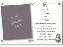 Wedding Invitation Template Pages