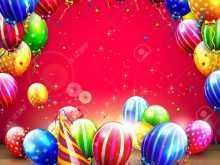 53 How To Create Birthday Invitation Template Balloons Now with Birthday Invitation Template Balloons