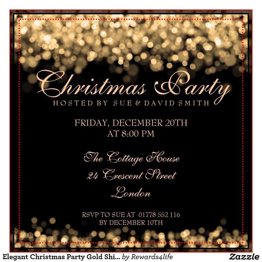 53 Online Staff Party Invitation Template With Stunning Design for Staff Party Invitation Template