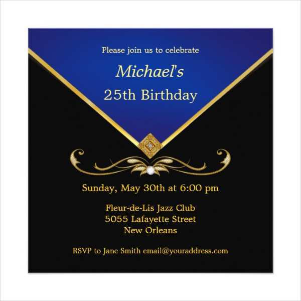 53 Printable Invitation Card 30Th Birthday Example With Stunning Design with Invitation Card 30Th Birthday Example