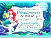 53 Printable Mermaid Party Invitation Template for Ms Word by Mermaid Party Invitation Template