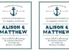 53 Visiting Nautical Wedding Invitation Template Free PSD File by Nautical Wedding Invitation Template Free