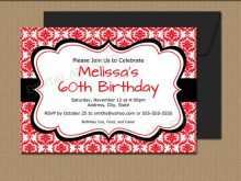 Download Birthday Invitation Template