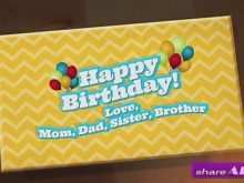 54 Best Birthday Invitation Template After Effects Templates by Birthday Invitation Template After Effects