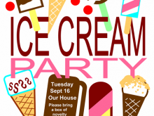 54 Best Ice Cream Party Invitation Template Free Photo for Ice Cream Party Invitation Template Free