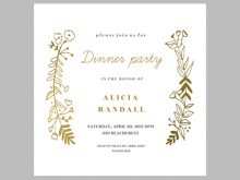 54 Blank Dinner Invitation Template Psd For Free with Dinner Invitation Template Psd
