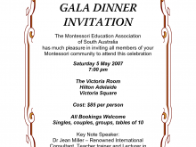 54 Customize Our Free Example Of Dinner Invitation Letter Now with Example Of Dinner Invitation Letter