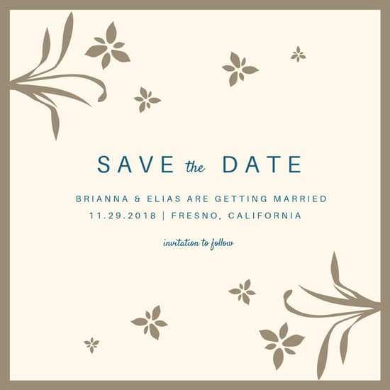 54 Customize Save The Date Wedding Invitation Template in Photoshop for Save The Date Wedding Invitation Template