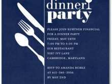 54 Format Example Of Dinner Invitation Card Maker with Example Of Dinner Invitation Card