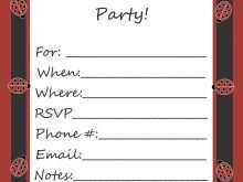 54 Format Ks1 Party Invitation Template for Ms Word with Ks1 Party Invitation Template