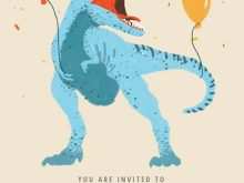 54 Free Printable Dinosaur Party Invitation Template Free Templates by Dinosaur Party Invitation Template Free