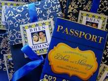 54 Free Printable Passport Wedding Invitation Template Philippines Download with Passport Wedding Invitation Template Philippines
