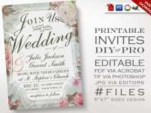 54 How To Create Wedding Invitation Template Adobe Photoshop in Photoshop for Wedding Invitation Template Adobe Photoshop