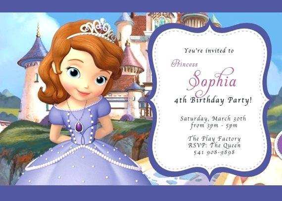 54 Online Princess Sofia Birthday Invitation Template Now for Princess Sofia Birthday Invitation Template