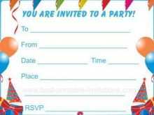 54 Printable Birthday Invitation Template For Boy Layouts by Birthday Invitation Template For Boy