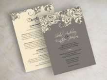 54 Printable Wedding Invitation Template Victorian PSD File by Wedding Invitation Template Victorian