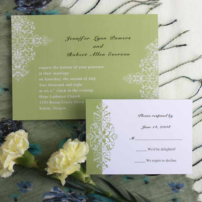 54 Report Wedding Invitation Designs Green Photo with Wedding Invitation Designs Green