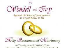 54 Report Wedding Invitation Template Rings Maker with Wedding Invitation Template Rings