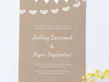 54 The Best Wedding Invitation Template To Print Layouts with Wedding Invitation Template To Print