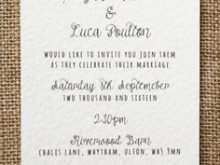54 Visiting A6 Wedding Invitation Template in Photoshop by A6 Wedding Invitation Template