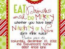 54 Visiting Employee Christmas Party Invitation Template Layouts by Employee Christmas Party Invitation Template