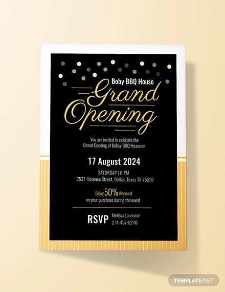 54 Visiting Invitation Card Format For Opening Ceremony PSD File by Invitation Card Format For Opening Ceremony