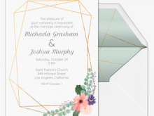 55 Best Online Wedding Invitation Template for Ms Word for Online Wedding Invitation Template