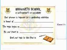 55 Blank Harry Potter Birthday Invitation Template Photo for Harry Potter Birthday Invitation Template