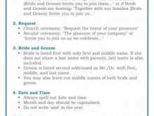 55 Create No Host Dinner Invitation Examples for Ms Word with No Host Dinner Invitation Examples