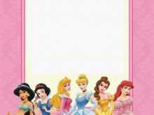 55 Creative Disney Princess Birthday Invitation Template Now by Disney Princess Birthday Invitation Template