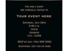 55 Customize Our Free Dinner Invitation Example Visa Formating for Dinner Invitation Example Visa