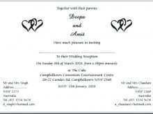 Reception Invitation Wordings For Friends