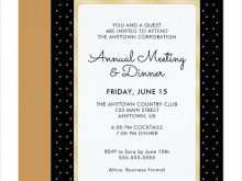 55 Free Dinner Invitation Card Template Formating with Dinner Invitation Card Template