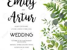 55 Free Wedding Invitation Designs Green in Word with Wedding Invitation Designs Green