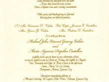 55 Printable Wedding Invitation Template Kerala in Photoshop by Wedding Invitation Template Kerala