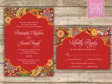 55 Standard Indian Wedding Invitation Template For Free by Indian Wedding Invitation Template