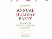 55 The Best Holiday Party Invitation Template Email in Word for Holiday Party Invitation Template Email