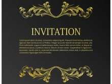 55 Visiting Elegant Invitation Template Free in Word by Elegant Invitation Template Free