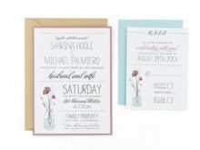 56 Adding A6 Wedding Invitation Template Templates by A6 Wedding Invitation Template