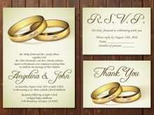 56 Adding Wedding Invitation Template Rings in Word with Wedding Invitation Template Rings