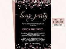 56 Creating Hen Party Invitation Template Photo by Hen Party Invitation Template