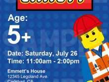 56 Creative Free Party Invitation Templates Lego With Stunning Design by Free Party Invitation Templates Lego
