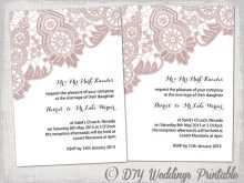 56 Creative Wedding Invitation Template On Word in Word for Wedding Invitation Template On Word