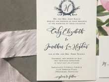 16 Printable Wedding Invitation Templates You Can Diy